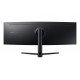 Samsung LS49A950UIU 124,5 cm (49") 5120 x 1440 Pixeles 5K Ultra HD QLED Negro