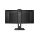 Philips P Line 346P1CRH/00 LED display 86,4 cm (34") 3440 x 1440 Pixeles UltraWide Quad HD Negro