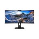 Philips P Line 346P1CRH/00 LED display 86,4 cm (34") 3440 x 1440 Pixeles UltraWide Quad HD Negro