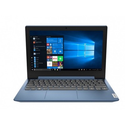 Lenovo IdeaPad 1 N4020 (11.6") , Celeron N 4 GB , 64 GB eMMC en modo S Azul