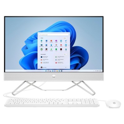 Todo En Uno HP 24-cb1024nk AiO | AMD RYZEN5-5625U | 8GB RAM | Táctil