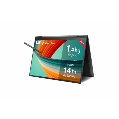 Portátil LG 16T90R-G.AA75B | i7-1360P | 16 GB RAM | Táctil