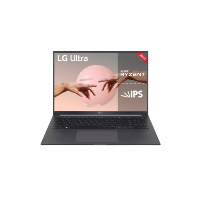 Portátil LG U series 16U70Q-G.AA76B | Ryzen7-5825U | 16 GB RAM