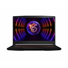 Portátil MSI Gaming GF63 12VE-009XES Thin - i5-12450H - 16 GB RAM - FreeDOS (Sin Windows)