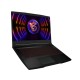Portátil MSI Gaming GF63 12VE-009XES Thin | i5-12450H | 16 GB RAM | FreeDOS (Sin Windows)