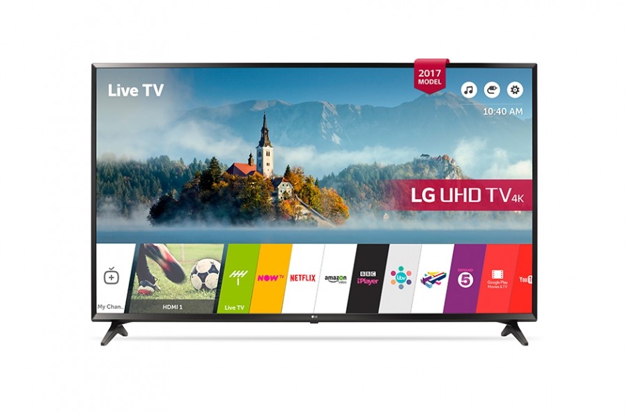 LG LED LCD TV 49 UD (49UJ630V) -