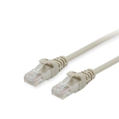 Cable de red RJ-45 Equip 625411 Beige 2 m Cat6 U/UTP (UTP)