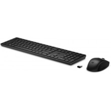 Conjunto de teclado ITALIANO y ratón inalámbricos HP 655