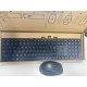 Conjunto de teclado ITALIANO y ratón inalámbricos HP 655