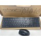 Conjunto de teclado ITALIANO y ratón inalámbricos HP 655