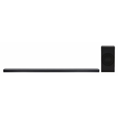 Barra de sonido LG inalámbrica Hi-Res de 300W (SJ8)