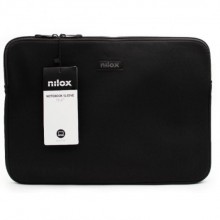 Funda Nilox Sleeve para portátil de 15,6" - Negra