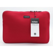 Funda de Neopreno Nilox 15.6" Rojo