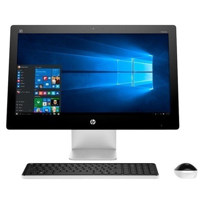 Todo en Uno HP Pavilion 23-q202ns AiO | Mota de polvo en la pantalla