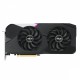 Dual -RX6750XT-O12G AMD Radeon RX 6750 XT 12 GB GDDR6