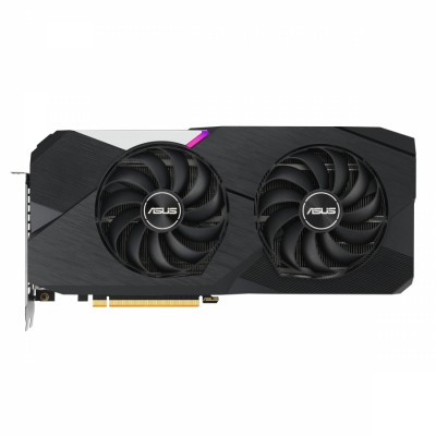 Dual -RX6750XT-O12G AMD Radeon RX 6750 XT 12 GB GDDR6
