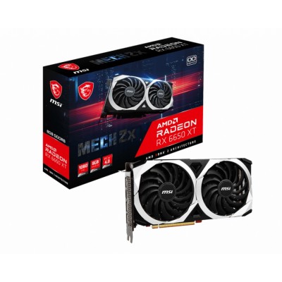 Radeon RX 6650 XT MECH 2X 8G OC AMD 8 GB GDDR6