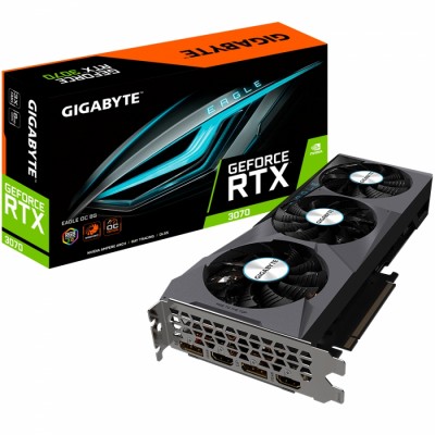 GeForce RTX 3070 EAGLE OC 8G (rev. 2.0) NVIDIA 8 GB GDDR6