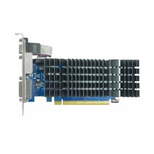 Tarjeta Gráfica Asus GT710-SL-2GD3-BRK-EVO NVIDIA GeForce GT 710 2 GB GDDR3