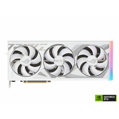 ROG -STRIX-RTX4090-24G-WHITE NVIDIA GeForce RTX 4090 24 GB GDDR6X