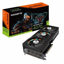 Tarjeta Gráfica Gigabyte GV-N4070GAMING OC-12GD tarjeta gráfica NVIDIA GeForce RTX 4070 12 GB GDDR6X