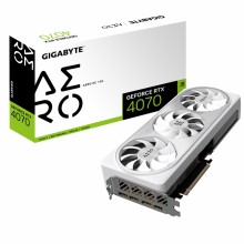 Tarjeta Gráfica Gigabyte GV-N4070AERO OC-12GD tarjeta gráfica NVIDIA GeForce RTX 4070 12 GB GDDR6X