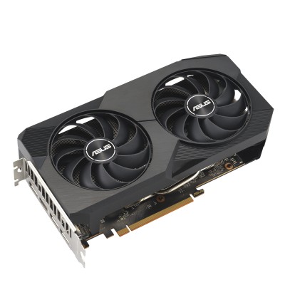 Dual -RX6600-8G-V2 AMD Radeon RX 6600 8 GB GDDR6