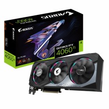 Tarjeta Gráfica Gigabyte AORUS GeForce RTX 4060 Ti ELITE 8G NVIDIA 8 GB GDDR6