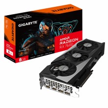 Tarjeta Gráfica Gigabyte Radeon RX 7600 GAMING OC 8G AMD 8 GB GDDR6