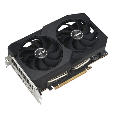 Dual -RX7600-O8G-V2 AMD Radeon RX 7600 8 GB GDDR6