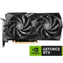 Tarjeta Gráfica Msi GEFORCE RTX 4060 GAMING X 8G tarjeta gráfica NVIDIA 8 GB GDDR6