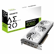 Tarjeta Gráfica Gigabyte GeForce RTX 4060 AERO OC 8G NVIDIA 8 GB GDDR6