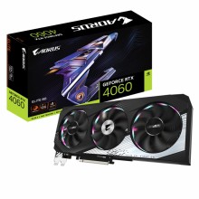 Tarjeta Gráfica Gigabyte AORUS GeForce RTX 4060 ELITE 8G NVIDIA 8 GB GDDR6