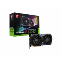 Tarjeta Gráfica Msi GEFORCE RTX 4060 TI GAMING X 16G tarjeta gráfica NVIDIA 16 GB GDDR6