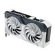 Dual -RTX4060TI-O8G-WHITE NVIDIA GeForce RTX 4060 Ti 8 GB GDDR6