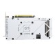 Dual -RTX4060TI-O8G-WHITE NVIDIA GeForce RTX 4060 Ti 8 GB GDDR6