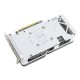 Dual -RTX4060TI-O8G-WHITE NVIDIA GeForce RTX 4060 Ti 8 GB GDDR6