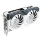 Dual -RTX4060TI-O8G-WHITE NVIDIA GeForce RTX 4060 Ti 8 GB GDDR6