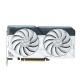 Dual -RTX4060TI-O8G-WHITE NVIDIA GeForce RTX 4060 Ti 8 GB GDDR6