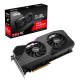 Dual -RX6750XT-O12G AMD Radeon RX 6750 XT 12 GB GDDR6