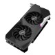 Dual -RX6750XT-O12G AMD Radeon RX 6750 XT 12 GB GDDR6