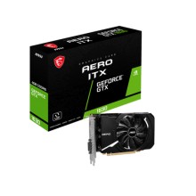 Tarjeta Gráfica Msi VGA MSI GTX 1630 AERO ITX 4G,NV,GTX1630,4GB,GDDR6,64BIT,DVI+HDMI+DP,1 VENTILADOR