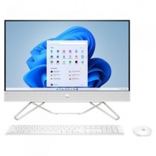 Todo en Uno HP 27-cb0013ns - AMD Ryzen5-5500U - 16GB RAM - CAJA DESPRECINTADA