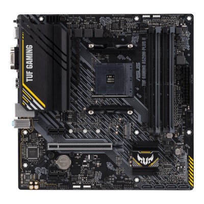 ASUS TUF GAMING A520M-PLUS II AMD A520 Zócalo AM4 micro ATX