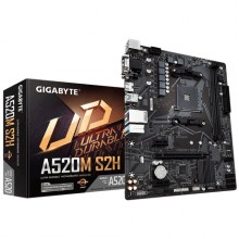 Gigabyte A520M S2H placa base Zócalo AM4 micro ATX