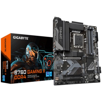 Gigabyte B760 GAMING X DDR4 placa base Intel B760 Express LGA 1700 ATX