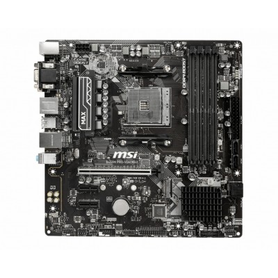 MSI B450M PRO-VDH Max AMD B450 Zócalo AM4 micro ATX