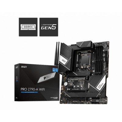 MSI PRO Z790-A WIFI placa base Intel Z790 LGA 1700 ATX