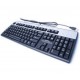 HP 434821-072 USB Negro, Plata teclado