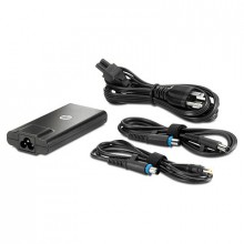 HP 65W Slim Adapter Interior 65W Negro adaptador e inversor de corriente